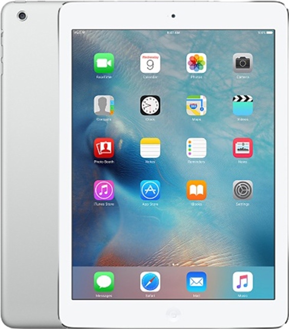 Apple Ipad Air 1st Gen A1475 9 7 32gb Silver Unlocked A Cex Au